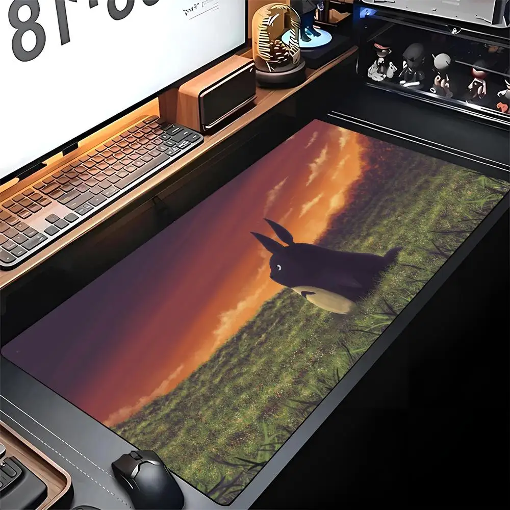 Коврик для мыши T-TotoroES Edge большой игровой коврик с блокировкой резиновый геймеров