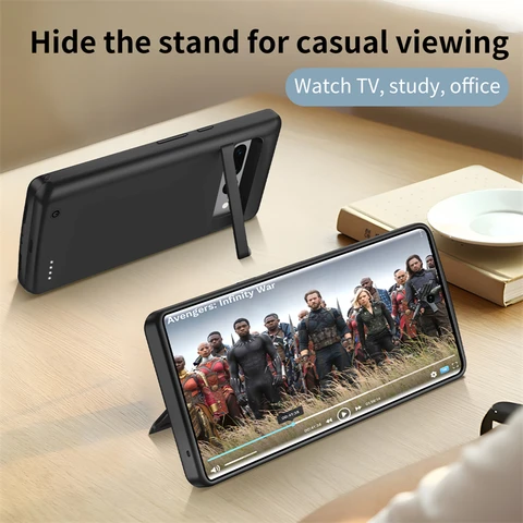 Умное зарядное устройство для аккумуляторов Google Pixel 7 Pro 6 Pro, внешний аккумулятор 10000 мАч