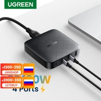 ugreen pd charger 100w usb type c pd fast charger quick charge 4 0 3 0 phone charger for iphone 13 12 macbook laptop smartphone