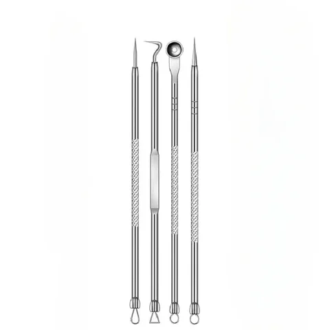 Игла для удаления черных точек VECENT 4 шт.