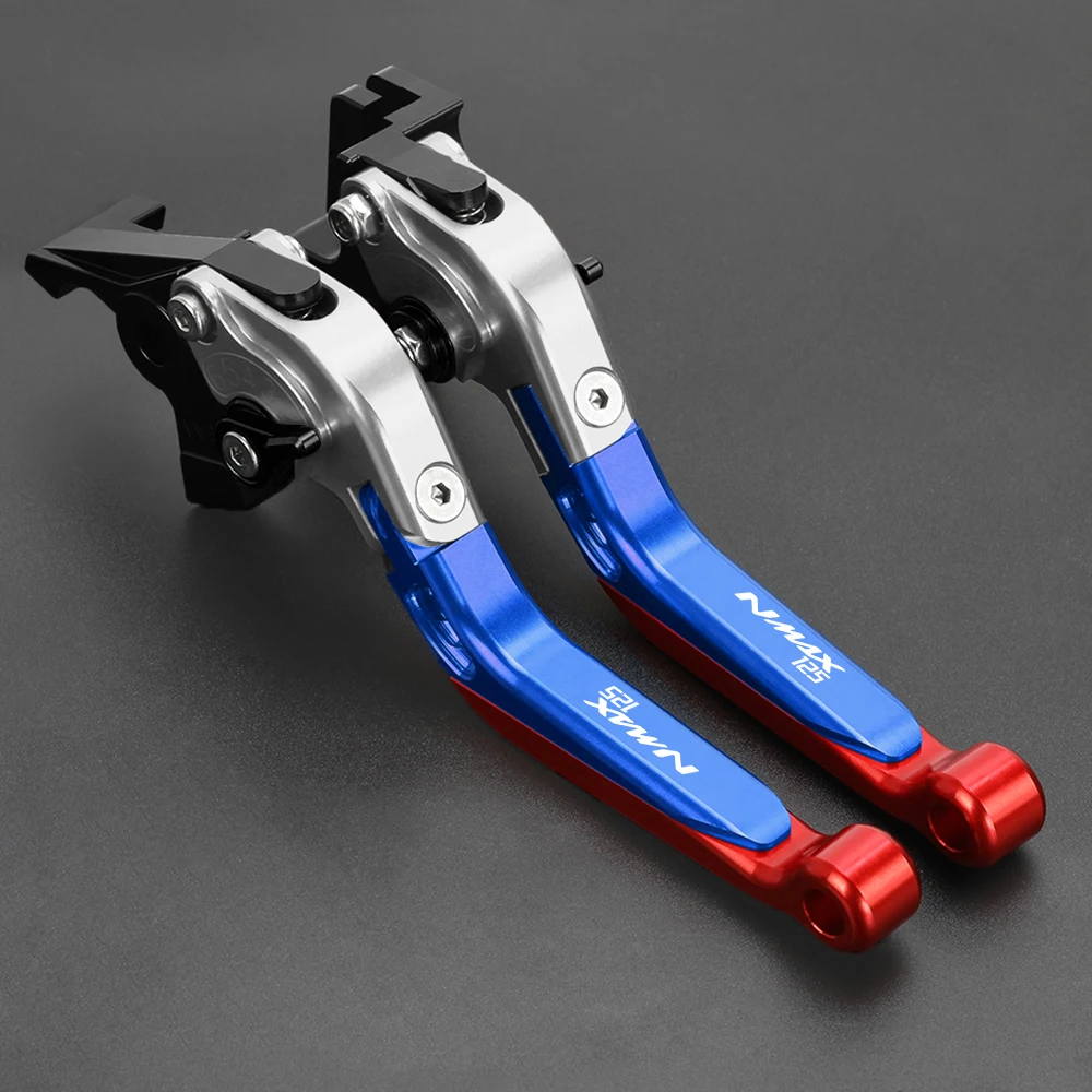 

Motorcycle Accessories Brake Clutch Levers Adjustable Folding Extendable Handlebar FOR YAMAHA NMAX125 NMAX 125 2015 2016 2017