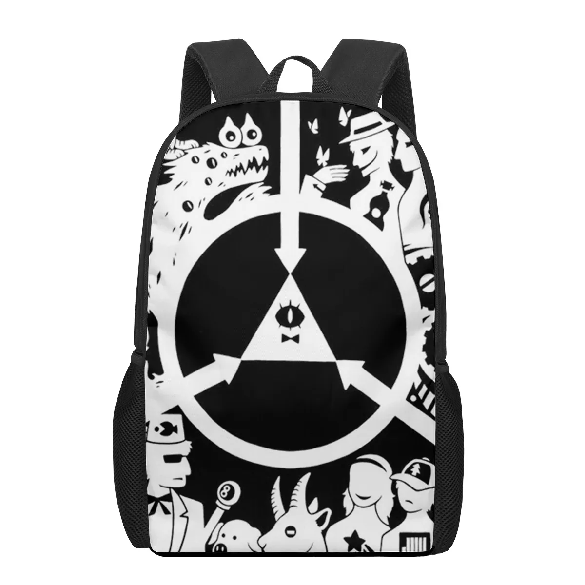 scp Special Containment printing children's backpacks students children boys girls school bags shoulder bags