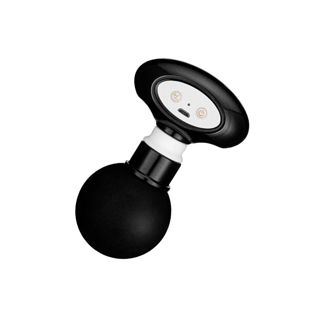 

1/2/3 Electric Massager 6 Gears Adjustable Muscle Relaxation Fitness Body Exercising Massage Leg Shoulder Neck Black