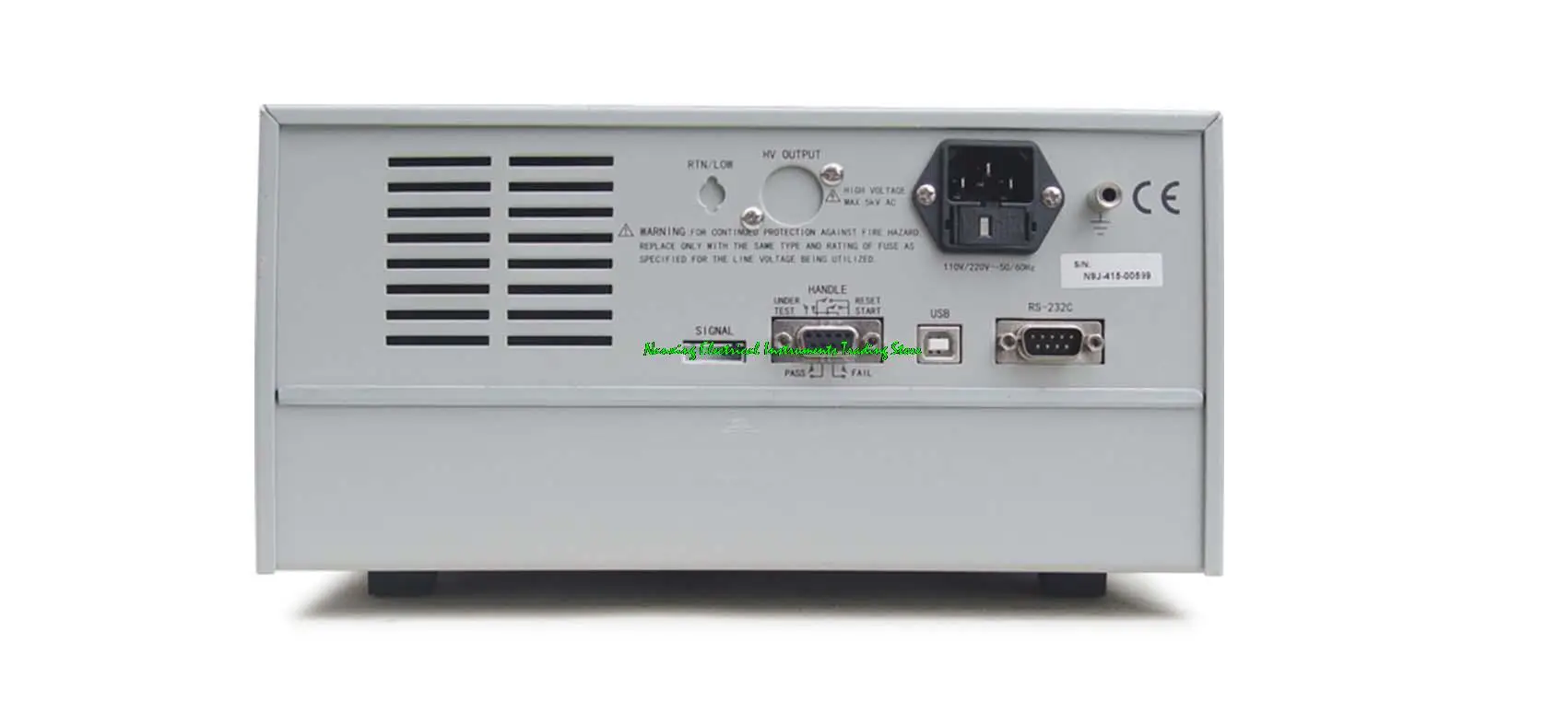 TH9320S4A/TH9320S8A 4/8 каналов тестер сопротивления изоляции выдерживающего напряжения