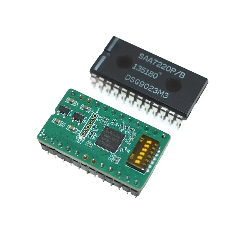 Фото Модуль Techverse-FPGA SAA7220 для замены цифрового фильтра DF7220 DF7220S1 с поддержкой NOS/4X/8X и преобразования вверх (Up-Conversion) 192K/384K №1
