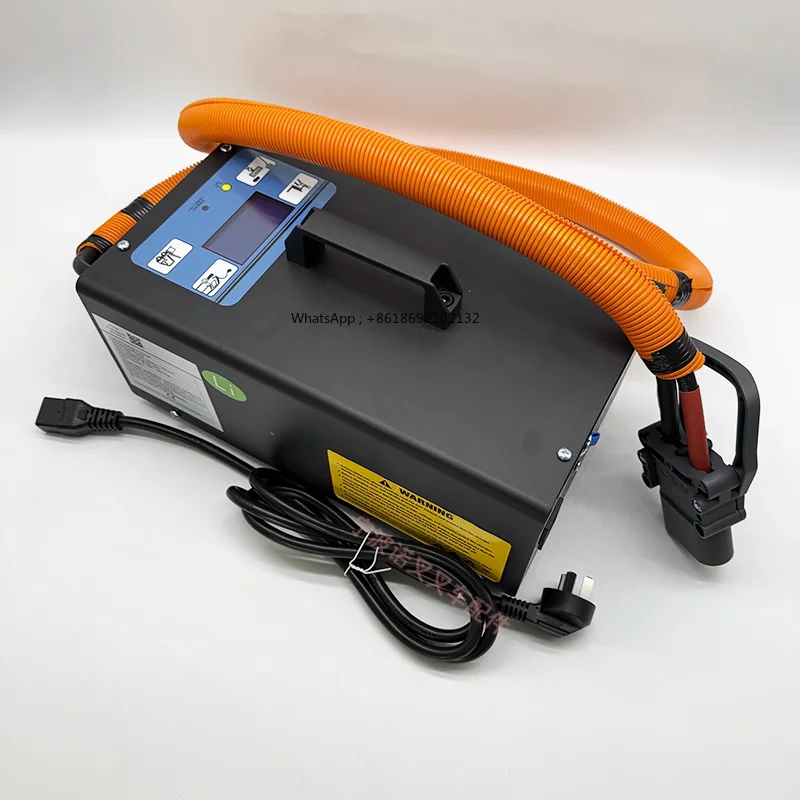 Зарядное устройство для электрического вилочного погрузчика ESCH-24V100A, оригинальное зарядное устройство для литиевых аккумуляторов электрических тележек (art.: 3920dbd040147) - 3920dbd040147