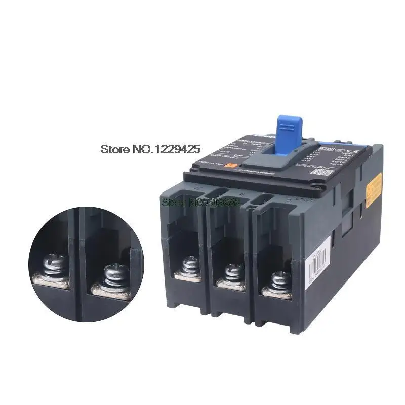 Оригинальный CHNT 160A 175A 200A 225A 250A MCCB автоматический выключатель в литом корпусе