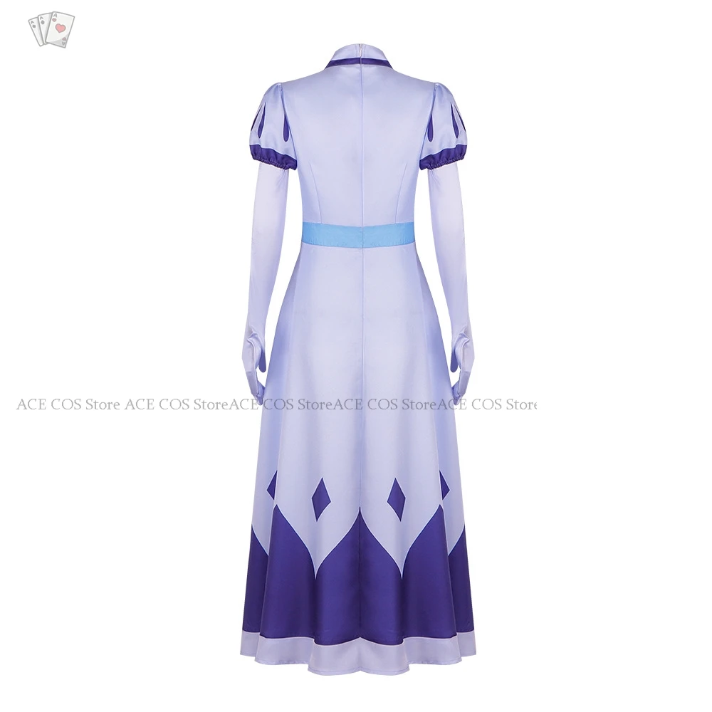 Женский костюм для косплея в стиле Хэллоуина хасбин хамубин