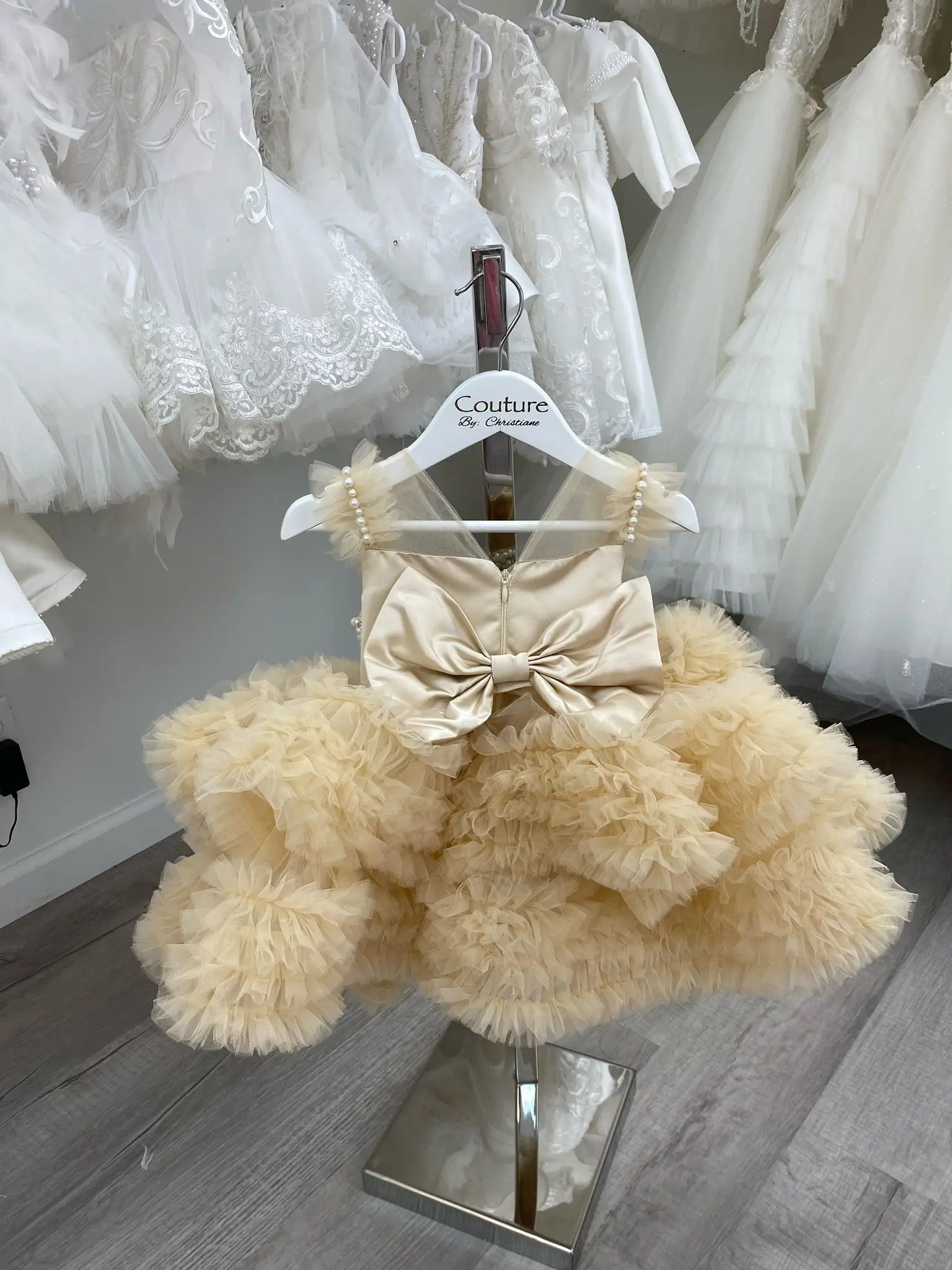 Платье праздничное для девочек