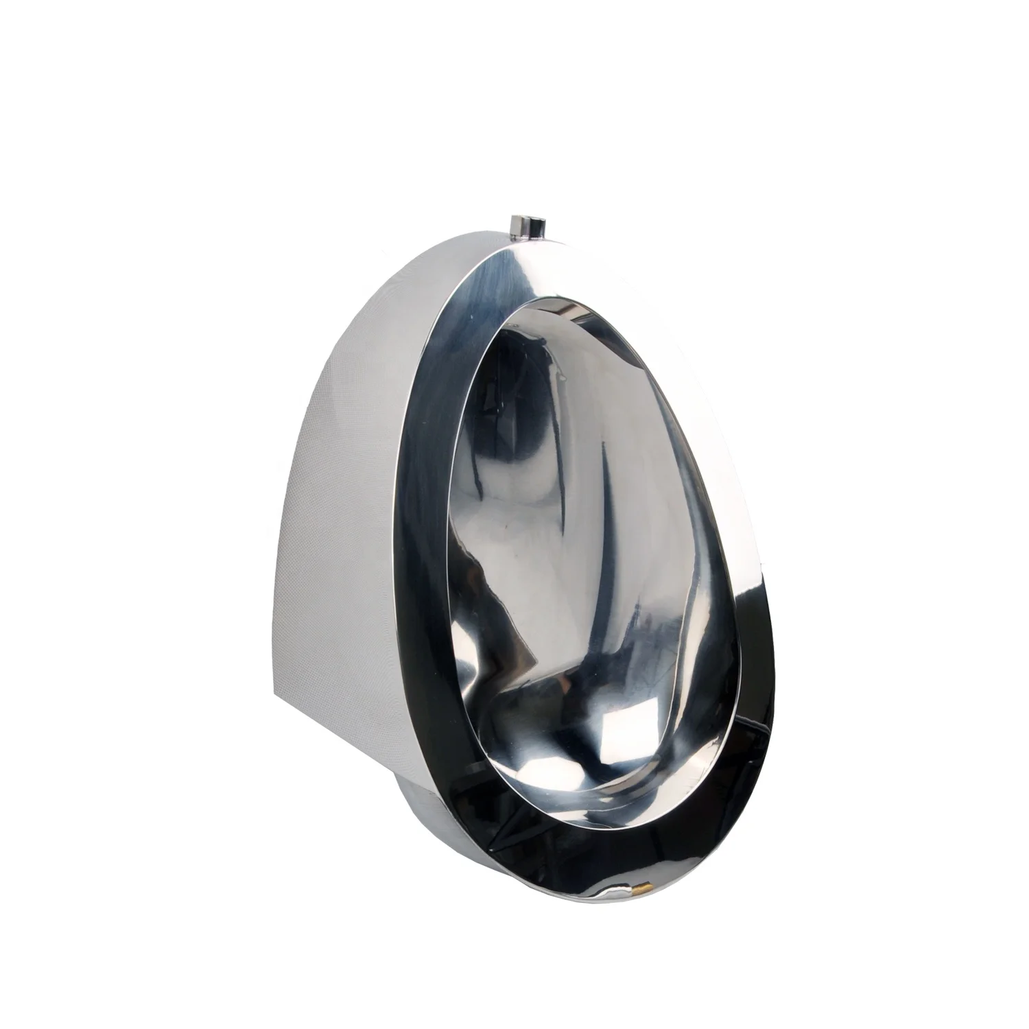 

Factory Supply Wall-Hung 304 Stainless Steel Urinal for Male