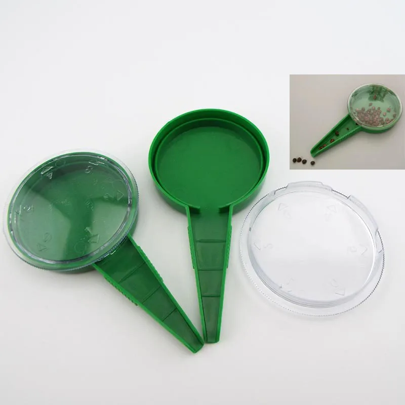 

Plant veg Sower Sowing planting Planter Starter home Garden Gardening Supplies Adjustable Sower Hand Held Flower veg Tools