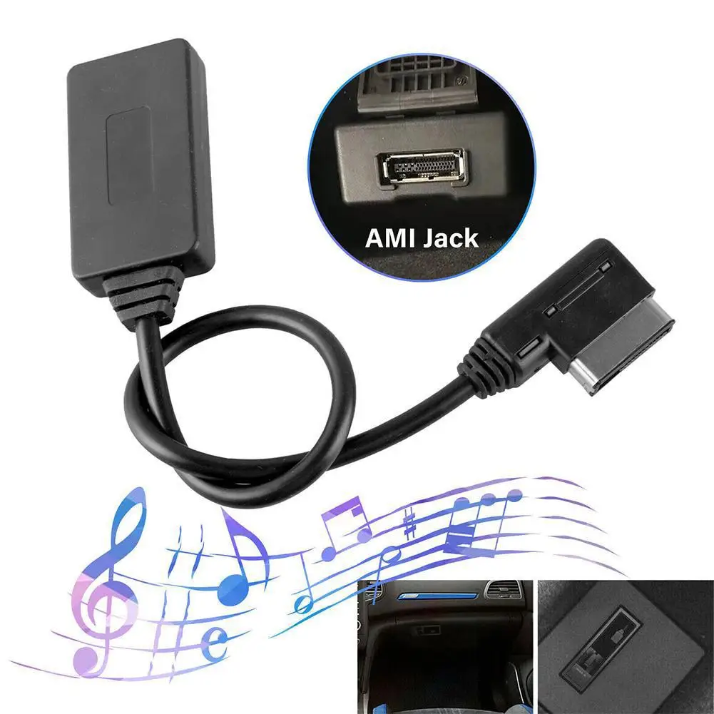 AMI MMI MDI Беспроводной Aux Bluetooth-адаптер Кабель Аудио Музыка Авто Bluetooth Для Audi A3 A4 B8 B6 Q5