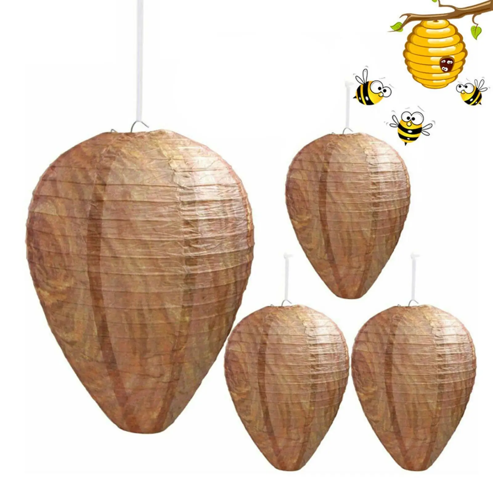 3 шт. водонепроницаемые подвесные гнезда для дома и сада