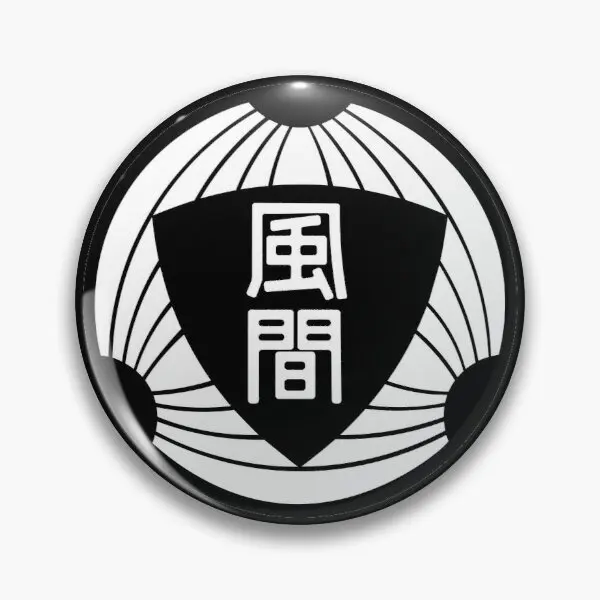 

Kazama Family Customizable Soft Button Pin Collar Badge Creative Decor Lover Women Metal Jewelry Fashion Cute Clothes Hat