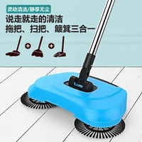 hand pushed sweeper vacuum cleaner household broom dustpan set non electric sweeper sweeping artifact household cleaning