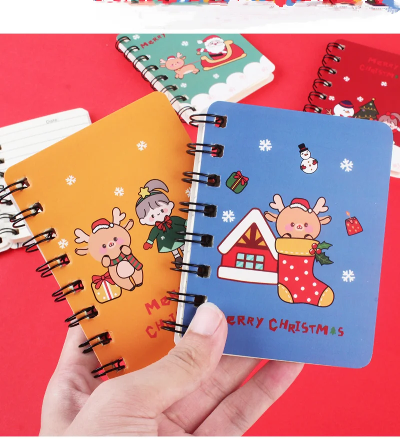 Мультяшные креативные студенческие портативные рождественские лосячие