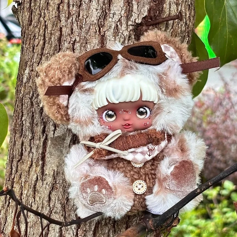 Фото Новинка: Коллекционная виниловая кукла Yomi Date in Summer в закрытой упаковке, игрушка-сюрприз, модель кролика, подарочный набор, брелок, модные коллекционные игрушки-подарки №1