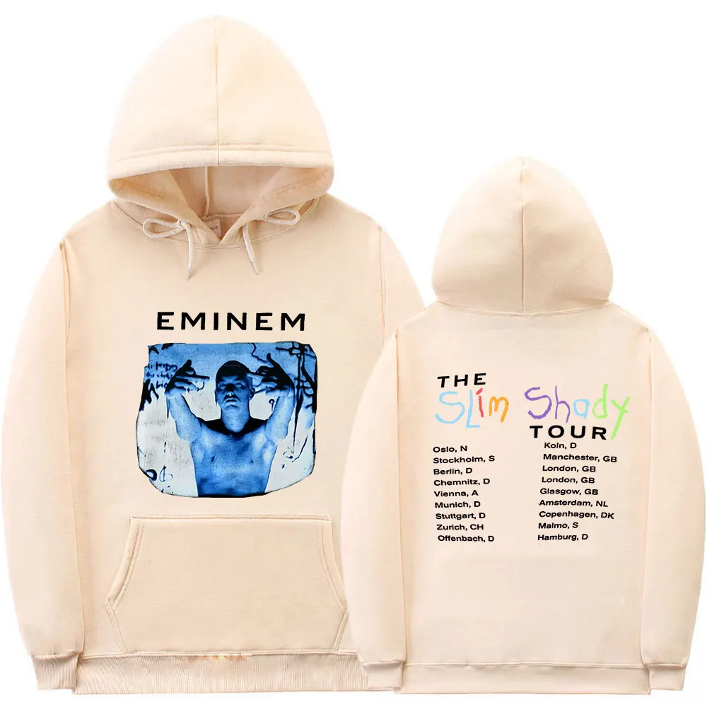 Eminem HOOdie Men's Fashion Jacket Rap hoodie Kids Hip Hop Boys Hoodie kids Hoodie meb female undershirt punk Goth jacket