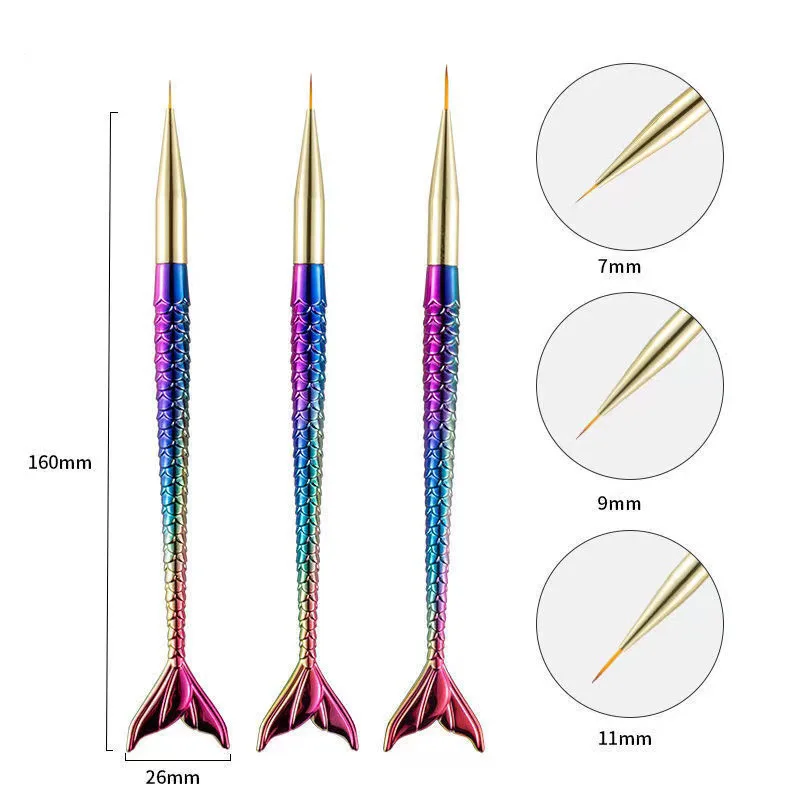 

Набор кистей для рисования «сделай сам», 3 шт.