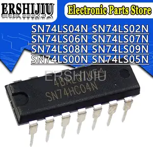 10PCS SN74LS04N 74LS04N 74LS04 HD74LS04P SN74LS00N SN74LS02N SN74LS06N SN74LS07N SN74LS08N SN74LS09N SN74LS05N DIP-14 IC Chips