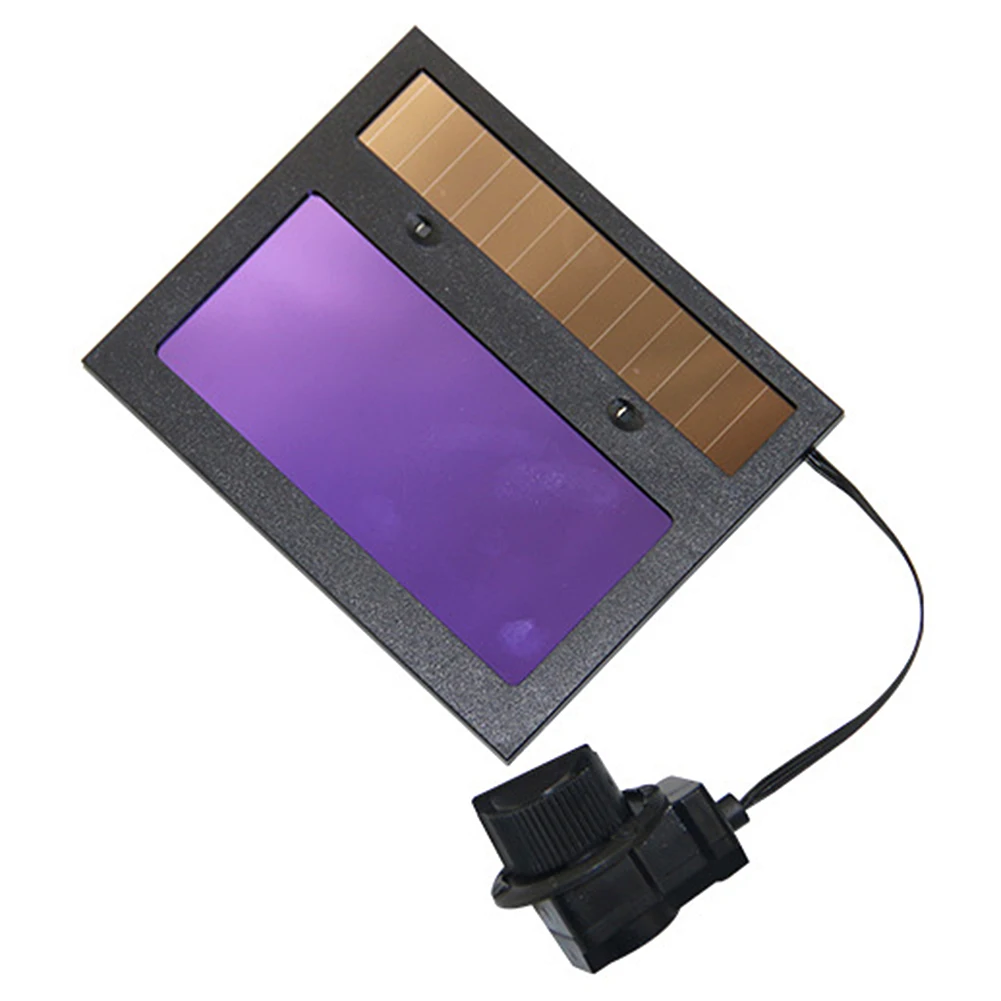 Сменные панельные линзы с автоматическим затемнением на солнечной батарее