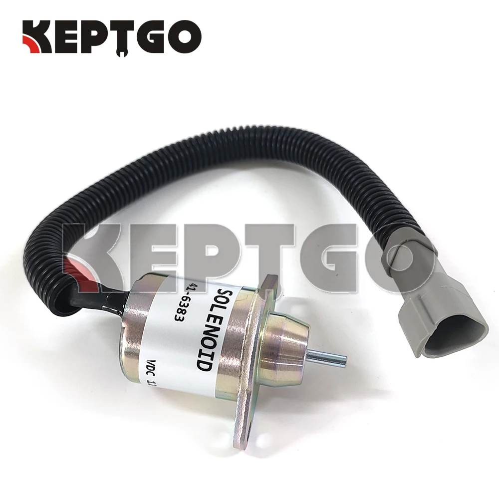 Фото Новый электромагнитный клапан остановки 12В 1503ES-12S5SUC11S SA-4920 SA-4564 SA-4817 TK41-6383 TK 41-6383 для двигателя Thermo King №3
