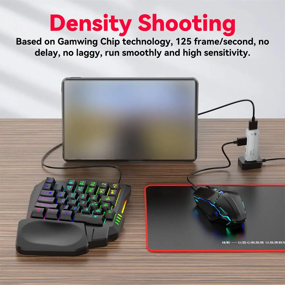 Конвертер клавиатуры и мыши GAMWING X8/x8 Pro