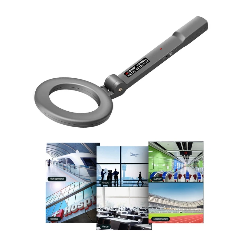 

Handheld Metal Detector Applicable to High-speed Railway Airport for Subway Hospital Sports Conference High Sensitive