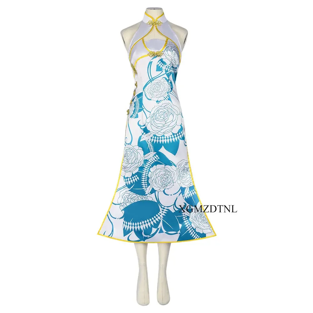 OSHI NO KO аниме Hoshino Ai Ruby Akuamarin косплей китайский костюм Cheongsam милое платье аксессуар