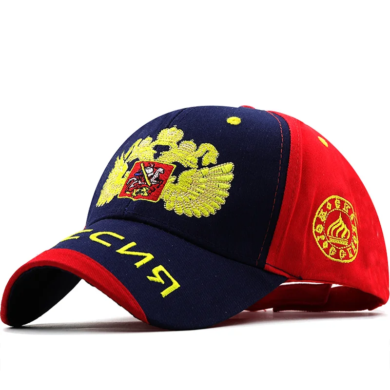 Кепка Gorras мужская с российским флагом брендовая бейсболка для рыбалки Снэпбэк