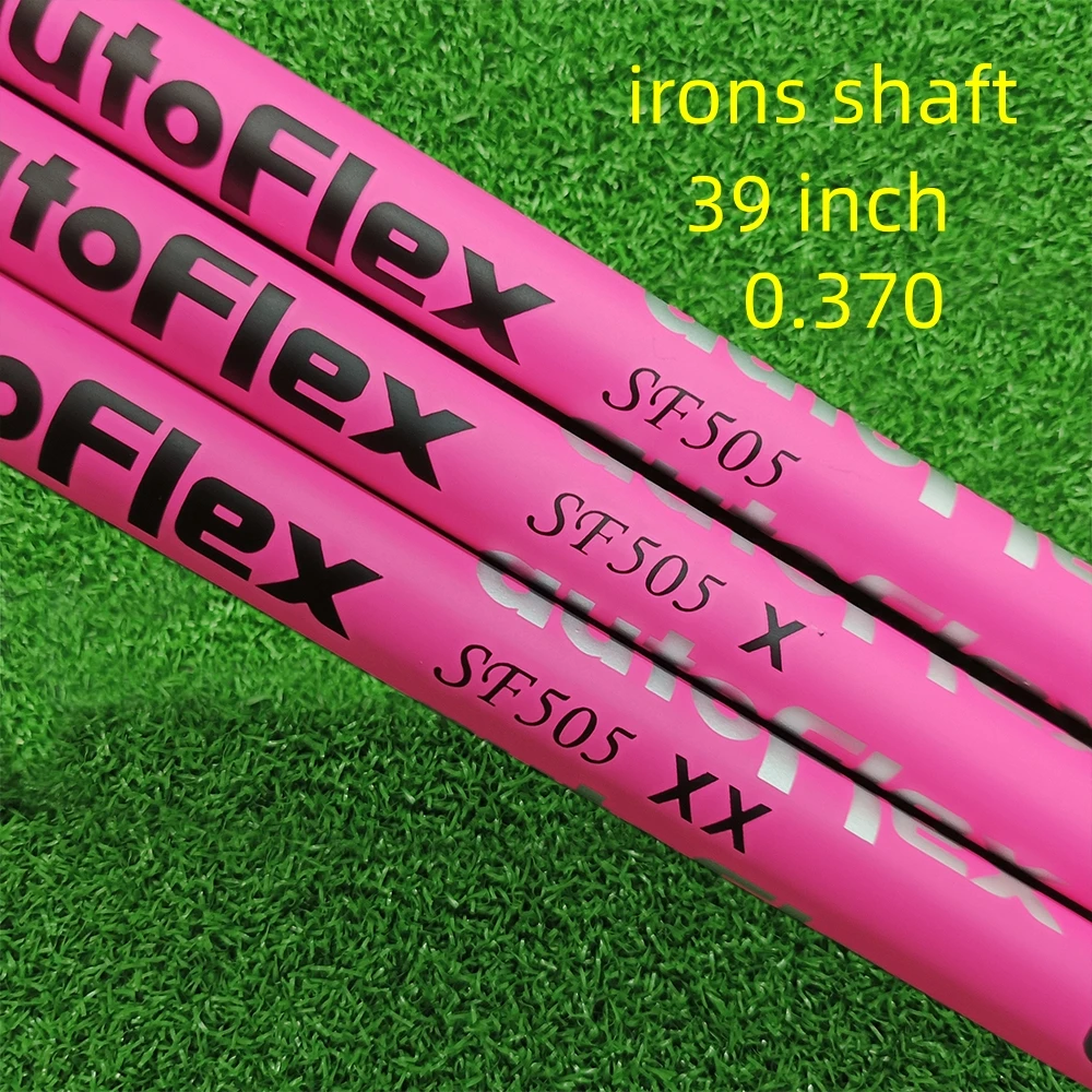 

New Golf Drivers Shaft Pink Autoflex SF405/ SF505 / SF505x / SF505xx Flex Graphite irons Shaft Golf Shaft "39"