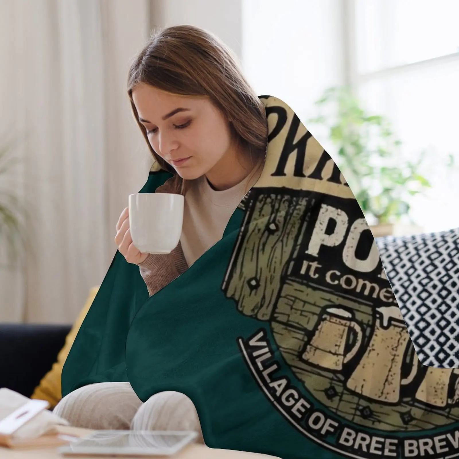 Одеяло для розыгрышающего пони