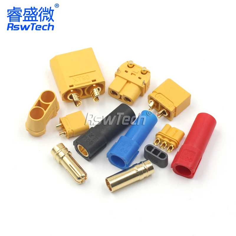 1 шт. тестовый разъем XT60U/PW MR30-FB XT90 XT30U XT150 Банановый штекер комплект для настройки