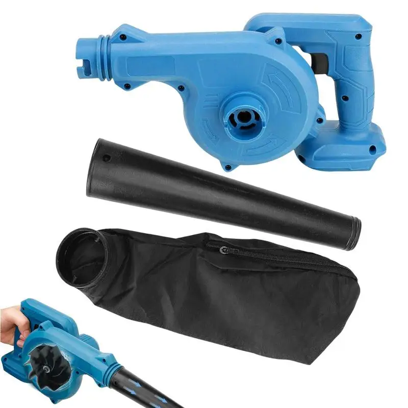 

Portable Cordless Blower Vacuum Clean Air Blower For Dust Blowing Dust Computer Collector Hand Operate Power Tool 18V 21V
