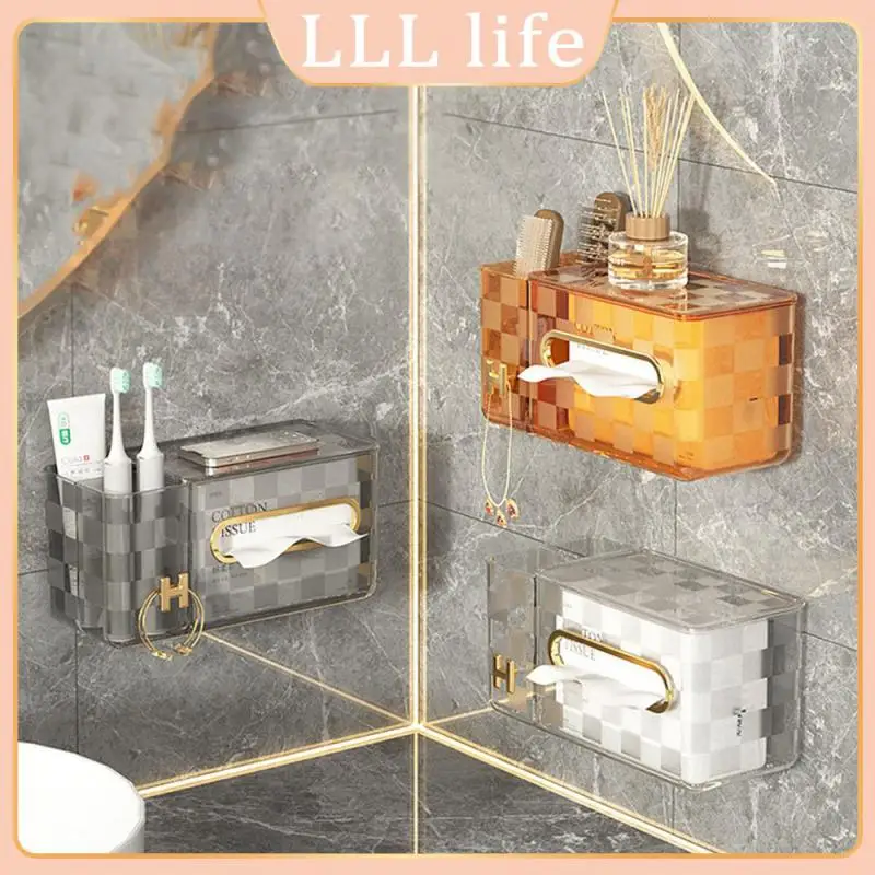 

Pet Ins Cosmetics Storage Box 25x12x11cm Paper Box Household Storage Box Home Decoration Drawout Tissue Container Tissue Box