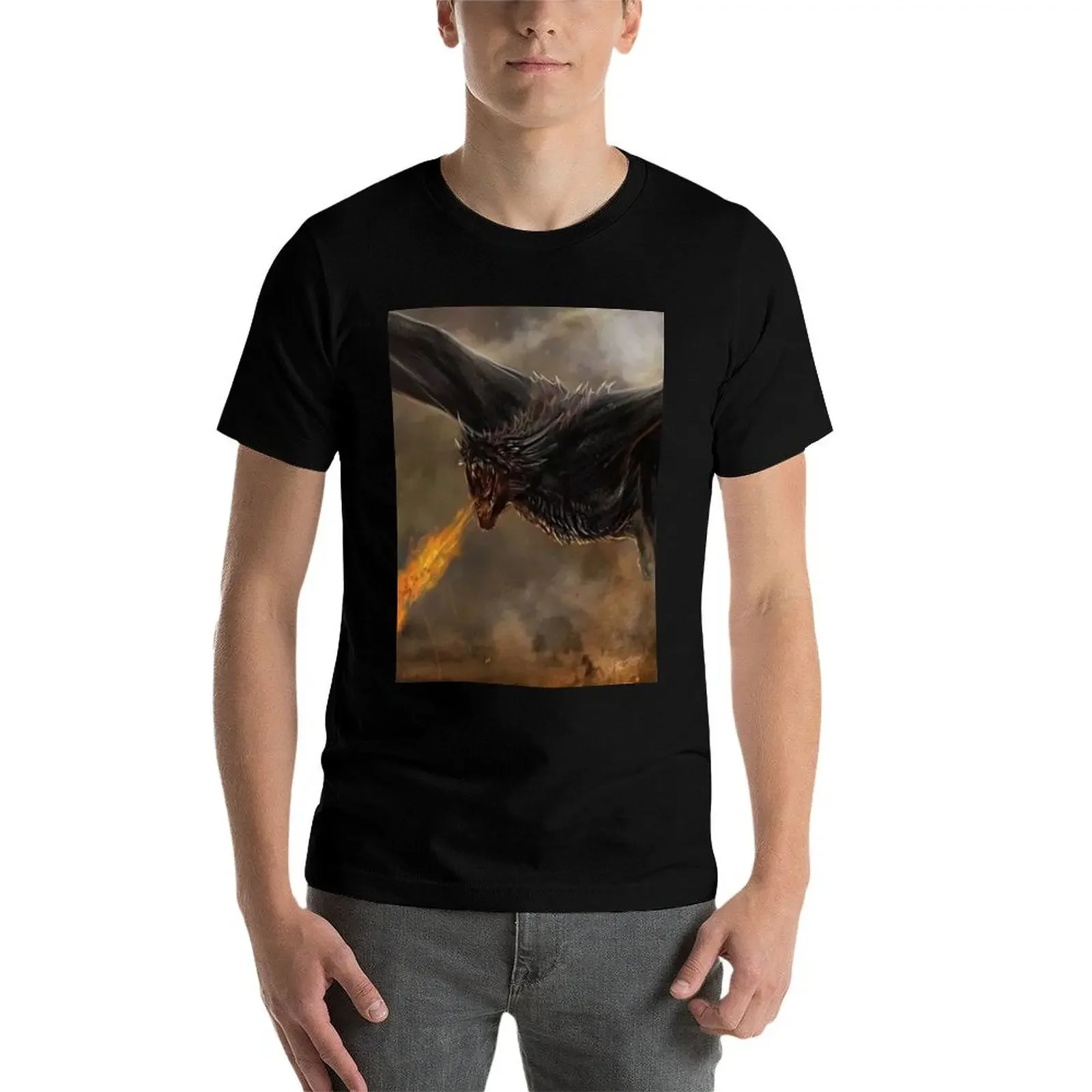 Дергон ise футболка рубашки графическая эстетическая одежда мужская дизайнерская