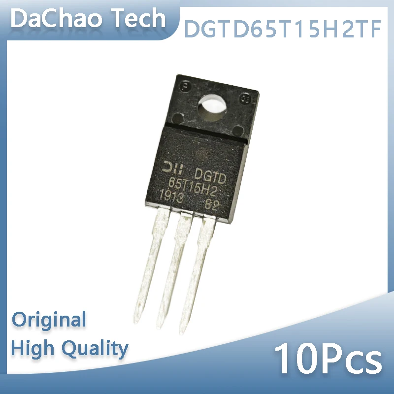 

100pcs 65T15H2 DGTD65T15H2TF DGTD65T15H2 TO-220F IGBT Original New