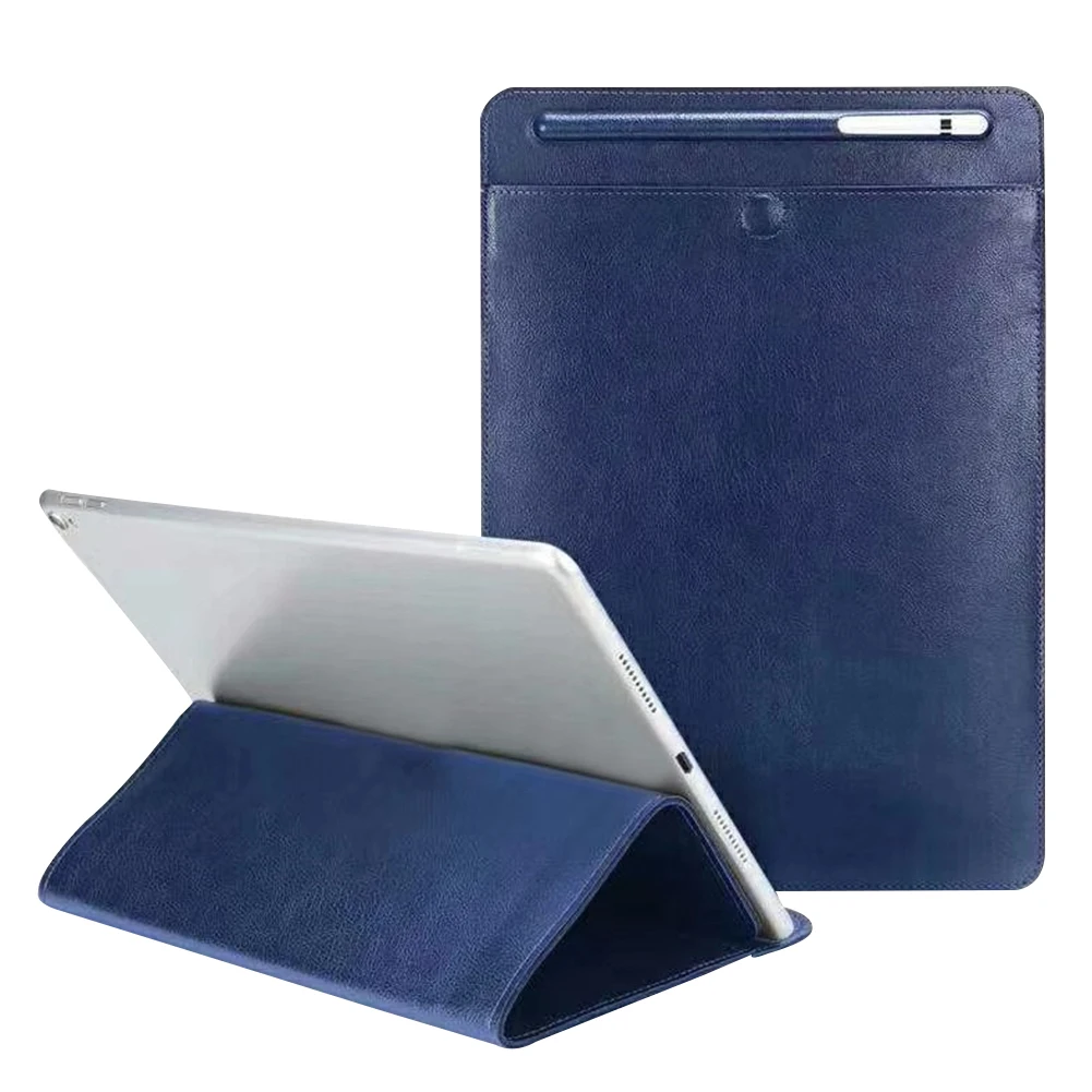 

Storage Full Coverage Soft Case Pen Slot Fashion Anti Slip Magnetic Button Protective Cover Stand Holder Pro11 2020