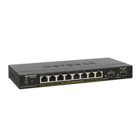 NETGEAR GS310TP 8-Port Gigabit Ethernet PoE+ Smart Switch with 2 Dedicated SFP Ports (55W)