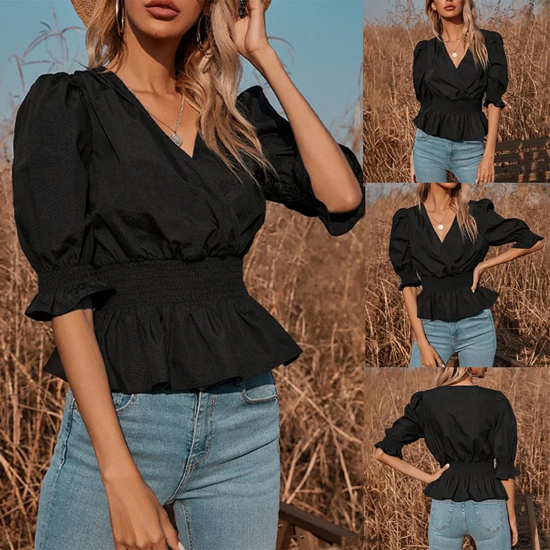 

High Waist Corset Show Women's Black