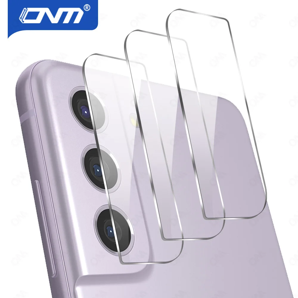 

3D Camera Lens Protector for Samsung Galaxy S23 S22 Plus Ultra S21 S20 FE 5G Clear Tempered Glass Cover Back Camera Protective