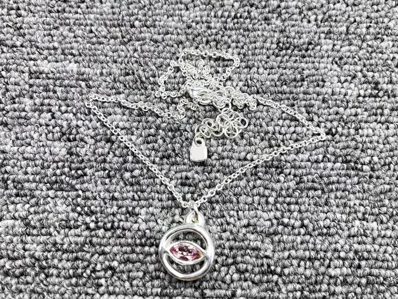 

2022 New Fashion Electroplated 925 Silver Color Exquisite Necklace Jewelry Gift