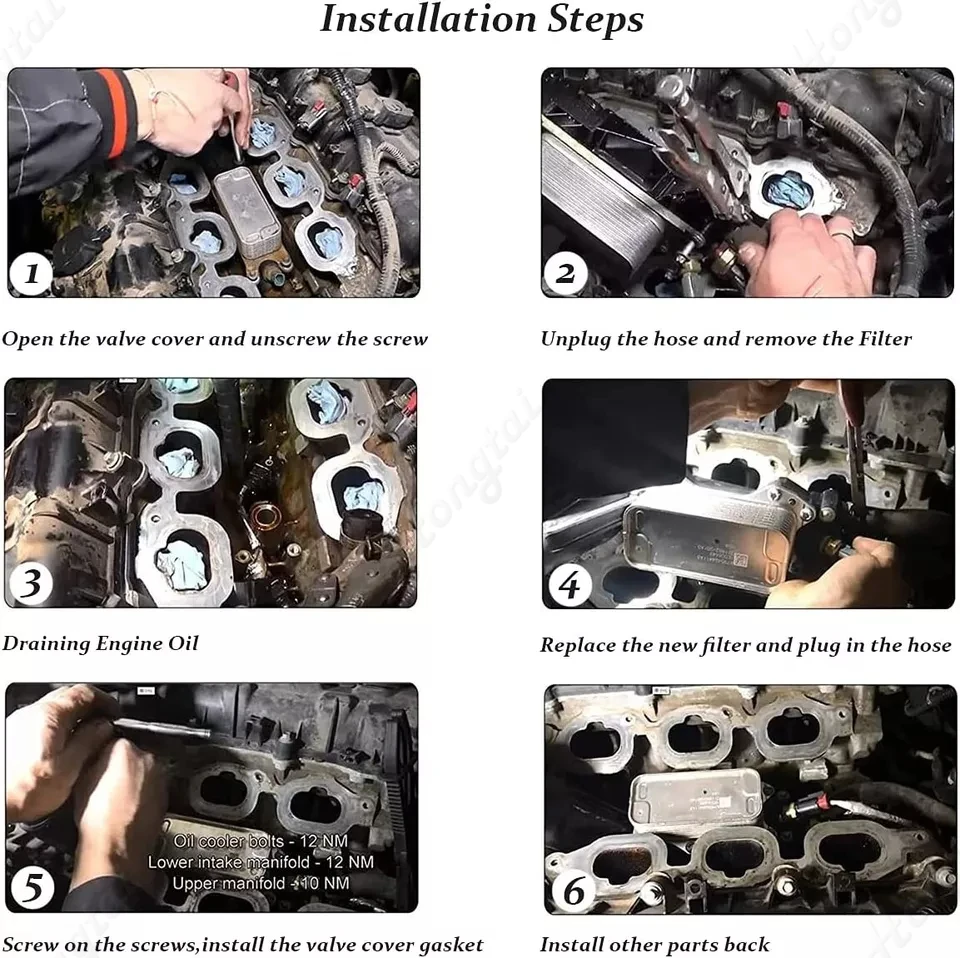 Масляный радиатор 11428596283AL для BMW 230i 330i 430i 530i 330e X3 X4 2.0L