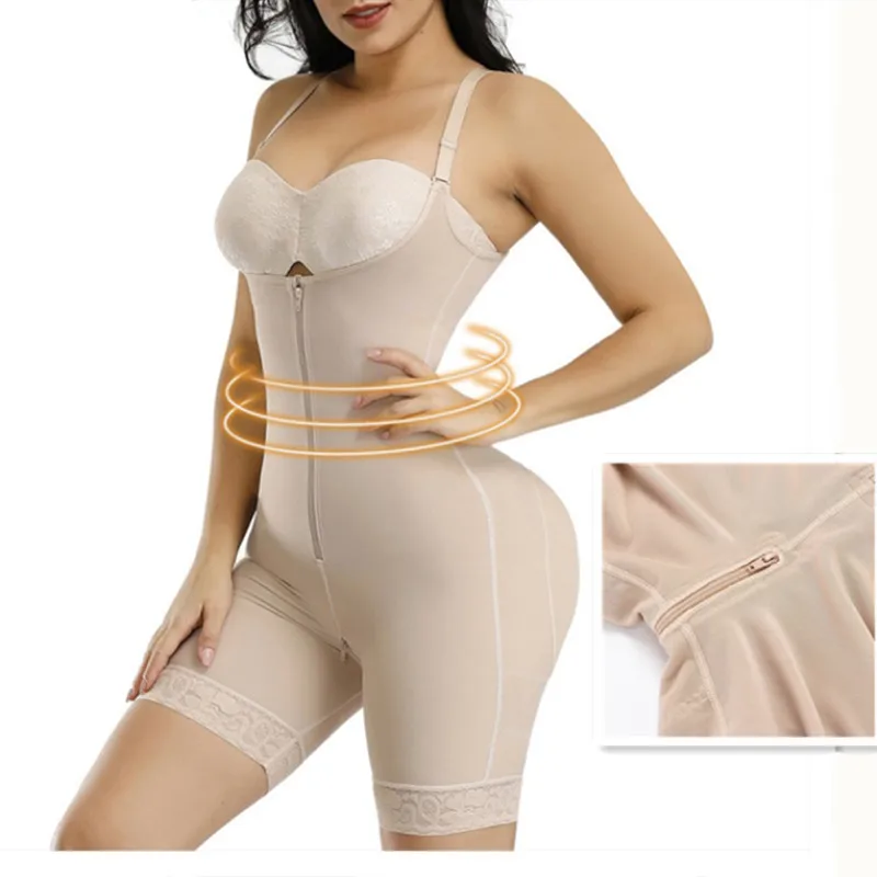 

Colombian Reductive Girdles Waist Trainer Body Shaper Butt Lifter Tummy Control Panties Postpartum Recovery Slimming Shapewear