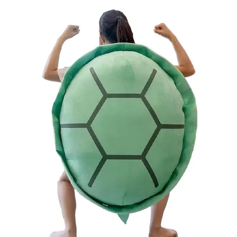 

Turtle Shell Wearable Pillow Giant Plush Tortoise Shell Pillow For Adults Soft Cozy Wearable Sleeping Pillow Unique Fun Gifts