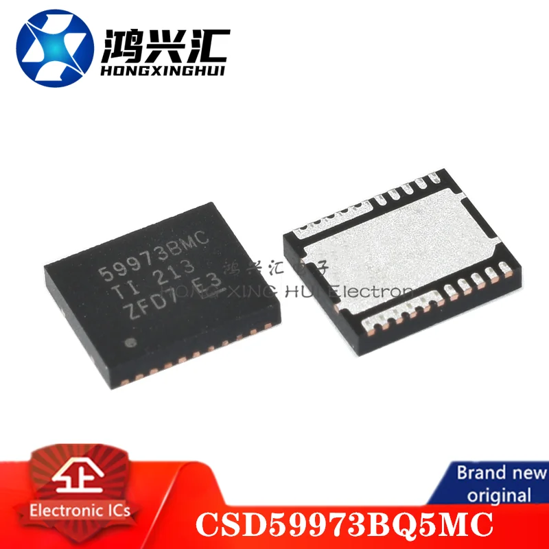 

New/Original CSD59973BQ5MC 59973BMC Package QFN Integrated Electronic Chip IC