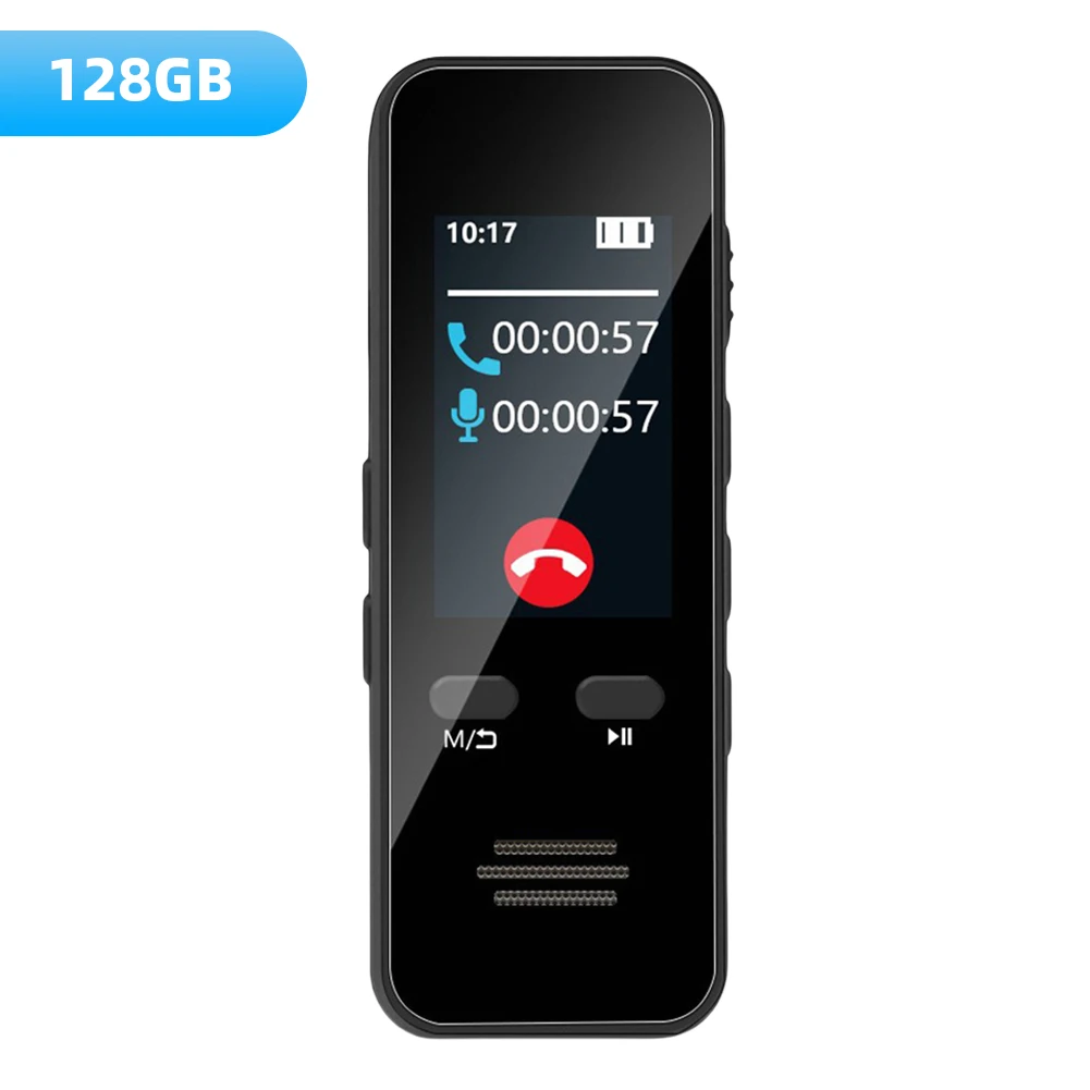 Цифровой аудио-диктофон с поддержкой Bluetooth и функцией шумоподавления