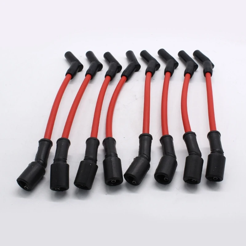 

10.5mm Wire Set Replacements for 1999-2006 4.8L 5.3L 6.0L Elbow Plug Wire