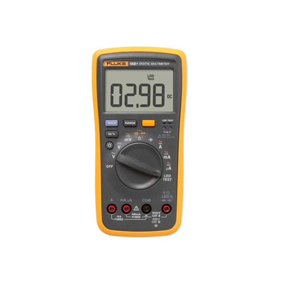 

FLU KE 18B+ Smart Digital Multimeter