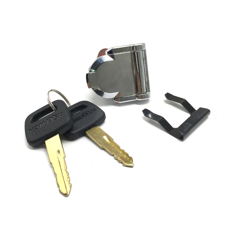 

excavator parts accessories Komatsu PC220 270 300 350 360-7-8/mo toolbox lock cylinder side free shipping